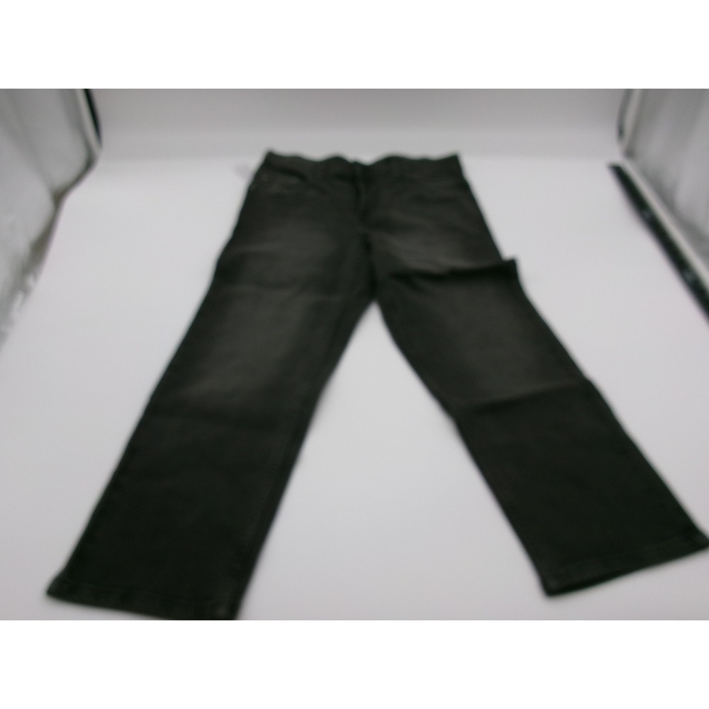 Wonder Nation Boys Relaxed Fit Jeans Faded Black Denim Size 10 Husky NWT